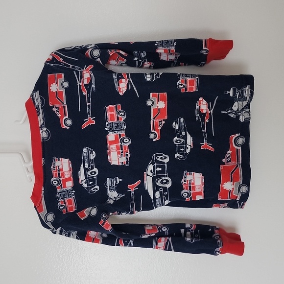 Carter's Emergency Response Team pajamas size 24 months - Picture 3 of 8